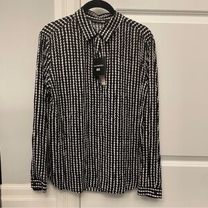 NWT Uniqlo Marimekko Polka Dot Blouse